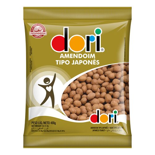 Amendoim Tipo Japones 400g - Dori-1-